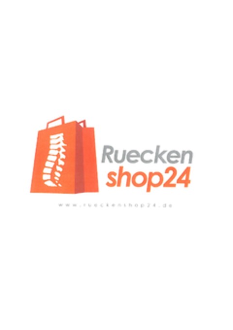 Ruecken shop24
www.rueckenshop24.de Logo (EUIPO, 11.02.2011)