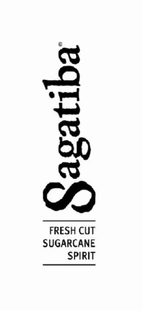 SAGATIBA FRESH CUT SUGARCANE SPIRIT Logo (EUIPO, 05.05.2011)