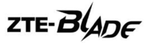 ZTE-BLADE Logo (EUIPO, 03.08.2011)