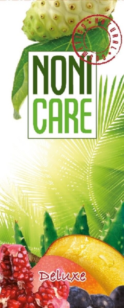 NONICARE NATURAL COSMETICS Deluxe Logo (EUIPO, 31.08.2011)