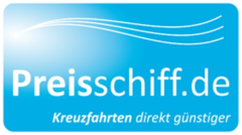 Preisschiff.de Kreuzfahrten direkt günstiger Logo (EUIPO, 01.09.2011)