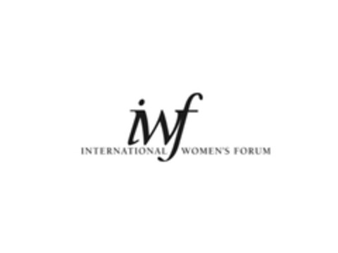 IWF INTERNATIONAL WOMEN'S FORUM Logo (EUIPO, 10/11/2011)