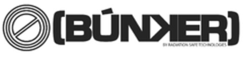 BUNKER BY RADIATION SAFE TECHNOLOGIES Logo (EUIPO, 27.10.2011)