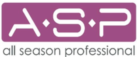 ASP
all season professional Logo (EUIPO, 31.10.2011)