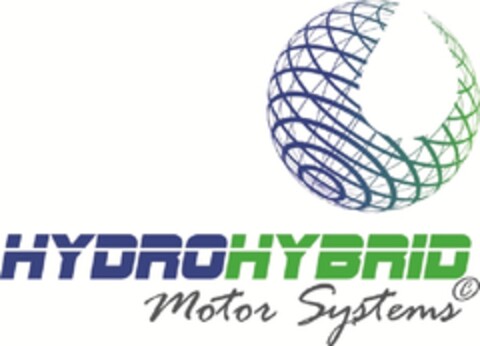 Hydro Hybrid Motor Systems Logo (EUIPO, 01.11.2011)