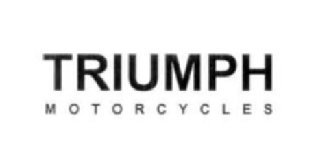 TRIUMPH MOTORCYCLES Logo (EUIPO, 12/09/2011)