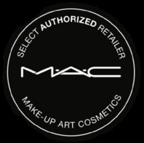 MAC SELECT AUTHORIZED RETAILER Logo (EUIPO, 12/21/2011)