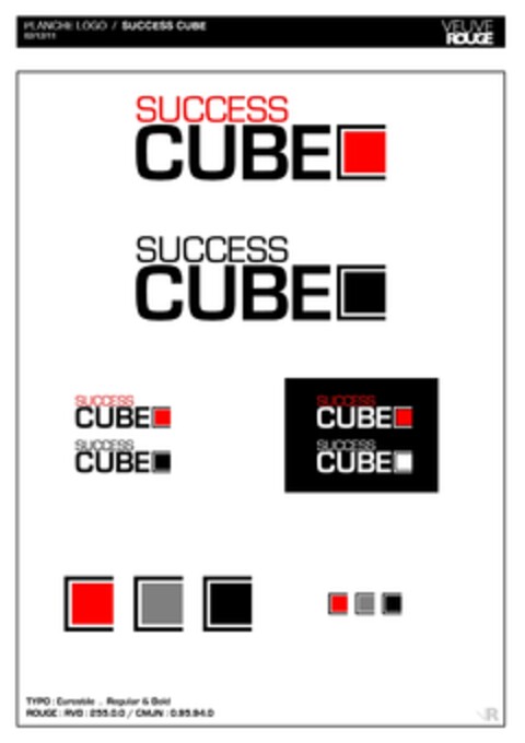 SuccessCube Logo (EUIPO, 12/24/2011)