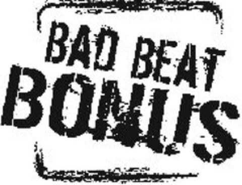 BAD BEAT BONUS Logo (EUIPO, 05.01.2012)