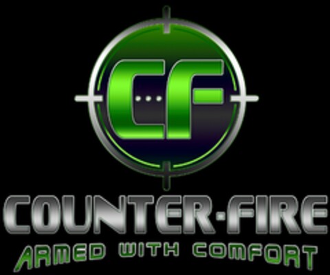 CF 
COUNTER-FIRE 
ARMED WITH COMFORT Logo (EUIPO, 31.01.2012)