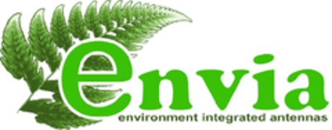 ENVIA ENVIRONMENT INTEGRATED ANTENNAS Logo (EUIPO, 08.02.2012)