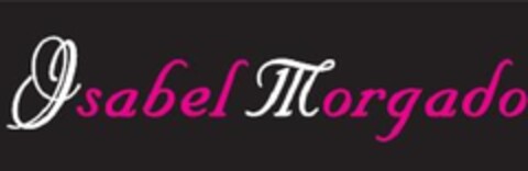 ISABEL MORGADO Logo (EUIPO, 02/28/2012)