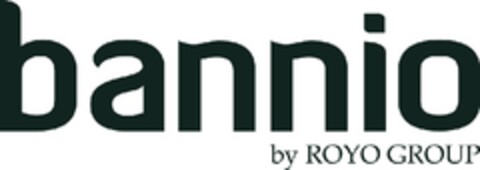 BANNIO BY ROYO GROUP Logo (EUIPO, 03.05.2012)