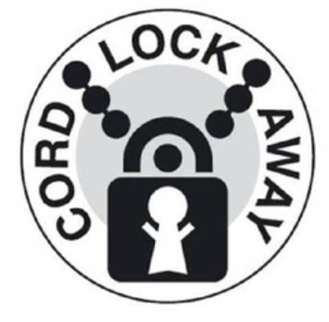 CORD LOCK AWAY Logo (EUIPO, 04/13/2012)