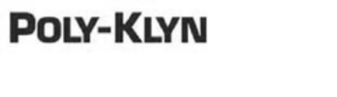 POLY-KLYN Logo (EUIPO, 06/06/2012)