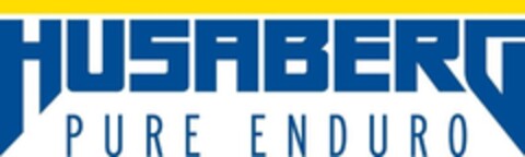 HUSABERG PURE ENDURO Logo (EUIPO, 21.06.2012)