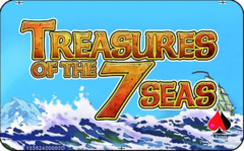 TREASURES OF THE 7 SEAS Logo (EUIPO, 07/23/2012)