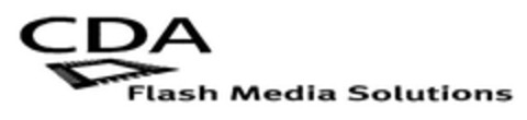 CDA Flash Media Solutions Logo (EUIPO, 17.07.2012)