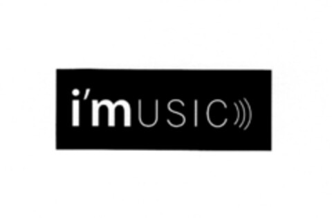 i'music Logo (EUIPO, 08/01/2012)