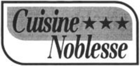 Cuisine Noblesse Logo (EUIPO, 07.08.2012)