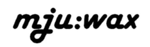 mju:wax Logo (EUIPO, 29.08.2012)