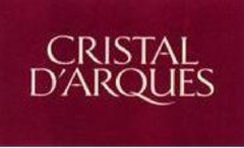 CRISTAL D'ARQUES Logo (EUIPO, 27.09.2012)