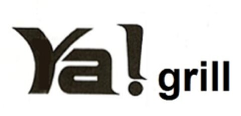 YA! GRILL Logo (EUIPO, 07.01.2013)