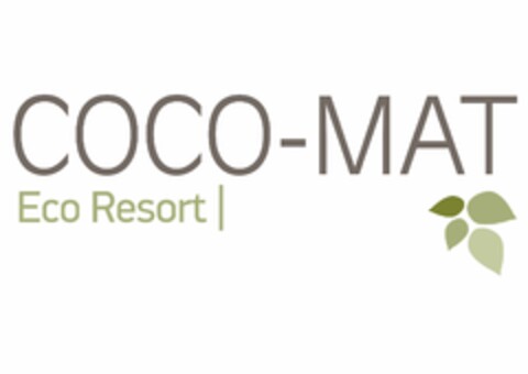 COCO-MAT Eco Resort Logo (EUIPO, 05.02.2013)