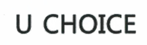 U CHOICE Logo (EUIPO, 31.01.2013)
