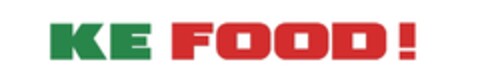 KEFOOD ! Logo (EUIPO, 17.04.2013)