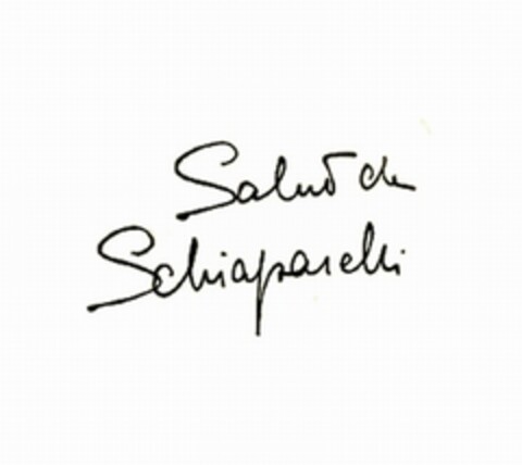 Salut de Schiaparelli Logo (EUIPO, 29.04.2013)