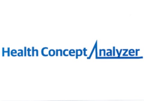 Health Concept Analyzer Logo (EUIPO, 31.05.2013)