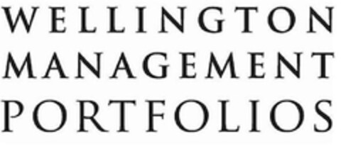 WELLINGTON MANAGEMENT PORTFOLIOS Logo (EUIPO, 24.06.2013)