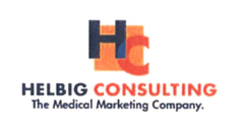 HC Helbig Consulting The Medical Marketing Company Logo (EUIPO, 29.08.2013)