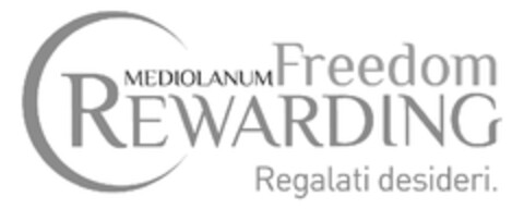 MEDIOLANUM FREEDOM REWARDING REGALATI DESIDERI Logo (EUIPO, 06.09.2013)