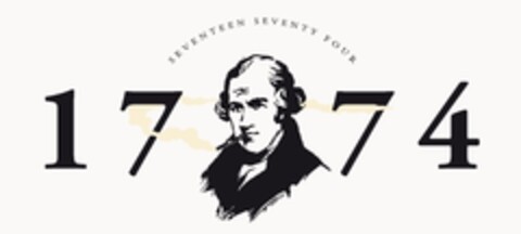SEVENTEEN SEVENTY FOUR 1774 Logo (EUIPO, 30.12.2013)