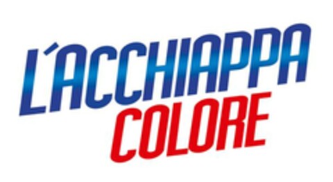 L'ACCHIAPPA COLORE Logo (EUIPO, 22.01.2014)