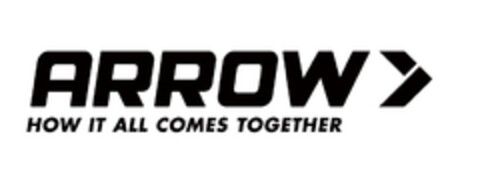ARROW HOW IT ALL COMES TOGETHER Logo (EUIPO, 04.03.2014)