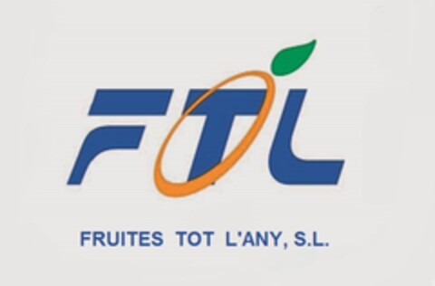 FTL   FRUITES TOT L'ANY, S.L. Logo (EUIPO, 20.05.2014)