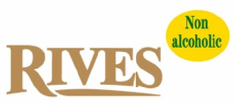 RIVES NON ALCOHOLIC Logo (EUIPO, 15.07.2014)