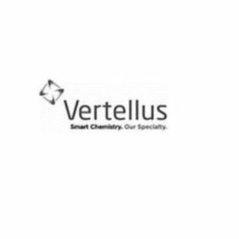 Vertellus Smart Chemistry. Our Specialty. Logo (EUIPO, 18.08.2014)