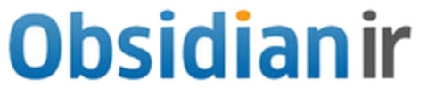 OBSIDIAN IR Logo (EUIPO, 10/16/2014)
