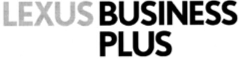 LEXUS BUSINESS PLUS Logo (EUIPO, 24.10.2014)