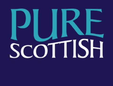 PURE SCOTTISH Logo (EUIPO, 24.10.2014)