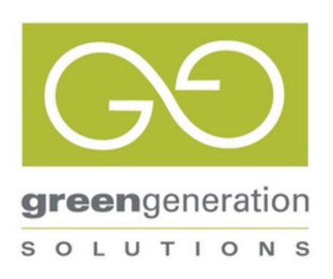 GG greengeneration SOLUTIONS Logo (EUIPO, 12/03/2014)