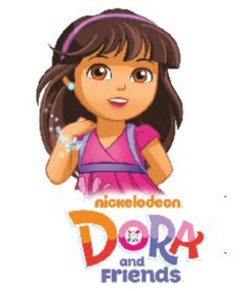 NICKELODEON DORA AND FRIENDS Logo (EUIPO, 12/12/2014)