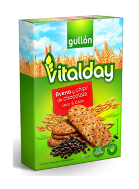 GULLON VITALDAY Logo (EUIPO, 07.05.2015)