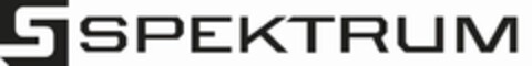 S SPEKTRUM Logo (EUIPO, 06/15/2015)