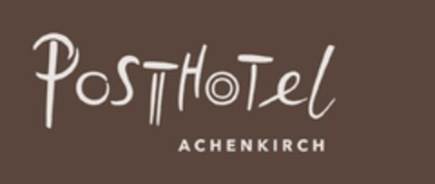 Posthotel Achenkirch Logo (EUIPO, 03.09.2015)