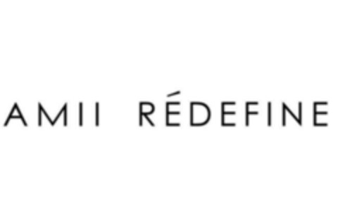 AMII REDEFINE Logo (EUIPO, 22.09.2015)